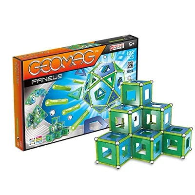 Imagen de Geomag Classic Panels Juego de Construcción Educativo, 192 Piezas (464), Multicolor