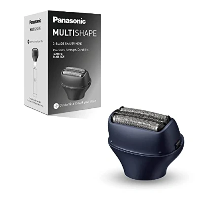 Imagen de Accesorio afeitadora Panasonic ER CSF1, Cabezal de eléctrica, Sistema multishape, Negro