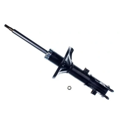 Imagen de DENCKERMANN DSB493G amortiguador Eje delantero, izquierda Presión de gas Bitubular Columna Espiga arriba HYUNDAI: ACCENT 2
