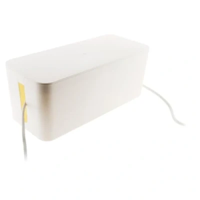 Imagen de Caja de Almacenamiento para múltiples enchufes Blanco