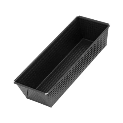 Imagen de Zenker Molde Rectangular en Acero con Revestimiento Antiadherente Teflón, Negro, 1 Unidad, 30 x 11.5 7 cm, Z6514