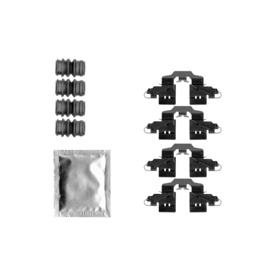 Imagen de BOSCH 1 987 474 484 Kit de accesorios, pastillas frenos TOYOTA: Prius III Hatchback, Corolla X Berlina, Yaris II Hatchback