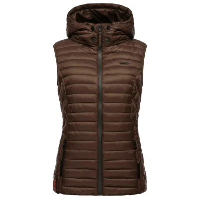 Imagen de Marikoo Hasenpfote Chaleco, Mujer, Talla: XS, Dark choco