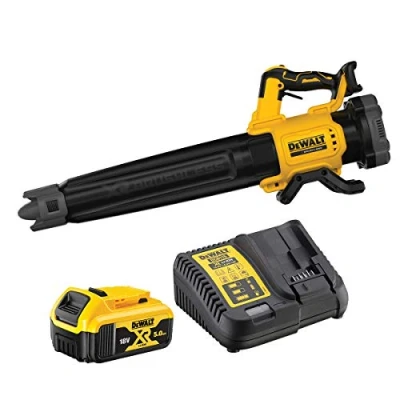 Imagen de DEWALT DCMBL562P1 QW Soplador axial sin escobillas XR 18V con 1 batería Li Ion 5Ah