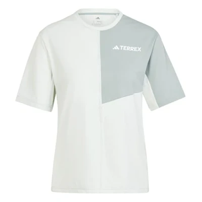 Imagen de Adidas Terrex Multi Camiseta deportiva, Mujer, Talla: XS, Linen green
