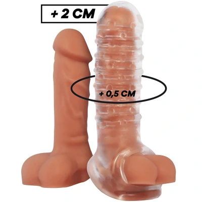 Imagen de VIRILXL Funda Extensora V15 Transparente