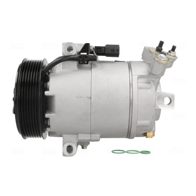 Imagen de NISSENS 890015 Compresor de Aire Acondicionado CVC5 12 PAG 46 R 134 a RENAULT: MEGANE 2, SCENIC GRAND NISSAN: Qashqai / Qashqai+2 I