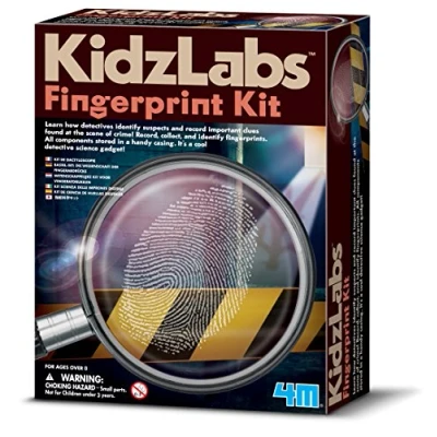 Imagen de 4M Great Gizmos Detective Science Fingerprint Kit