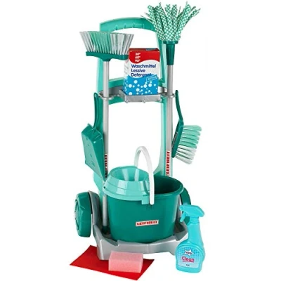 Imagen de Theo Klein 6562 Leifheit Carrito De Limpieza, Juguete