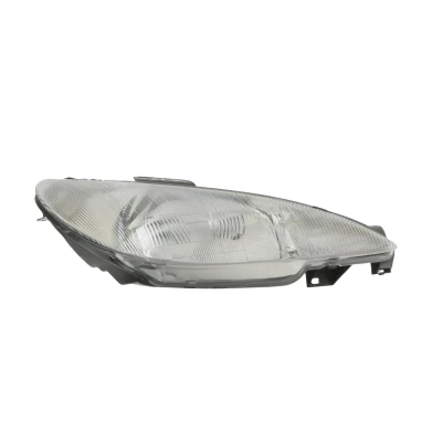 Imagen de TYC 20 5759 28 2 Faros derecha H4 para circulación por la sin electromotor PEUGEOT: 206 Hatchback norauto, oscaro, mister auto