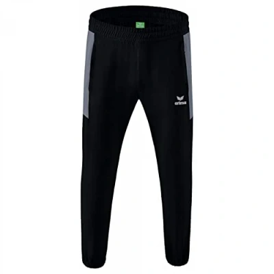 Imagen de ERIMA Hombre Team Basic Pantalón de presentación, Negro/Slate Grey, 3XL