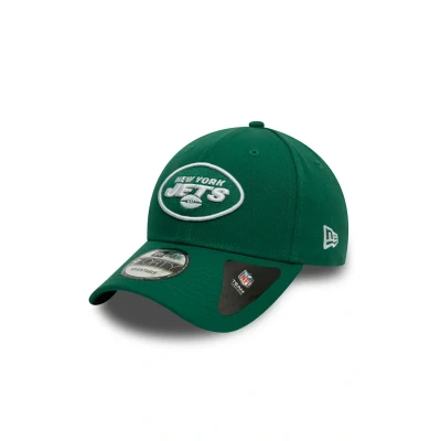 Imagen de gorra new era NY jets 9forty verde de hombre. U