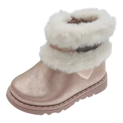 Imagen de Chicco, Botas Niña con Cierre Lateral, Botines Cálidos, Cómodos y Transpirables, Ideales para Otoño e Invierno, Zapatos Chica