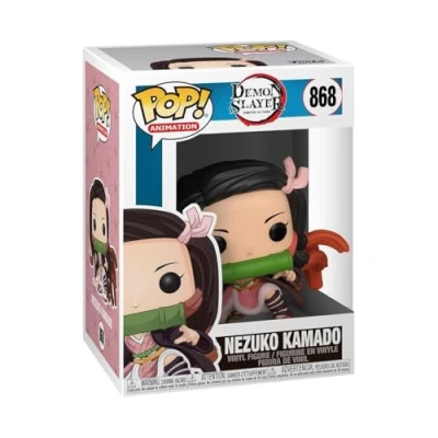 Imagen de Funko Pop! Animation: Demon Slayer Nezuko Kamado Guardianes de la Noche Figura Vinilo Coleccionable Idea Regalo Mercancia Oficial Juguetes para Niños y Adultos Anime Fans