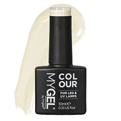 Imagen de MYLEE Esmalte de Uñas en Gel Semipermanente 10 ml [Ice Queen ] UV/LED Nail Art Manicure Pedicure para Uso Profesional y Doméstico Larga Duración Fácil Aplicar