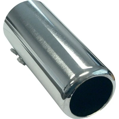 Imagen de AutoStyle AS 744 Cola de Escape 60mm redondo Acero 150mm