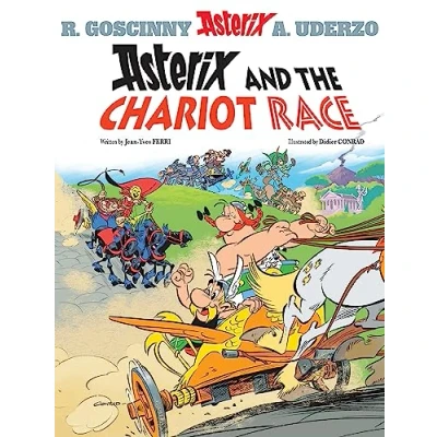 Imagen de Astérix nº 37 asterix and the chariot race