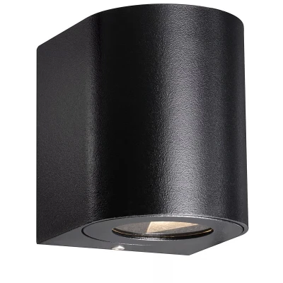 Imagen de Nordlux Aplique de exterior Seaside LED Canto 2, negro, aluminio, 10 cm