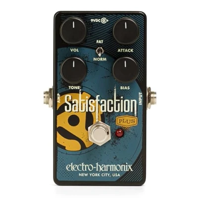 Imagen de Electro Harmonix Satisfaction Plus Fuzz Distorsión para Guitarras