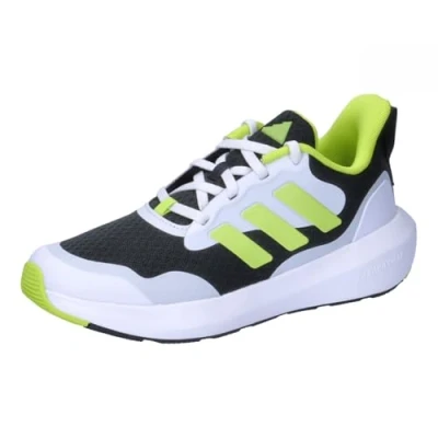 Imagen de adidas Fortarun 2.0 Shoes Kids, Zapatos Bajos Que no Son de fútbol, Core Black/Solar Slime/FTWR White, 36 EU