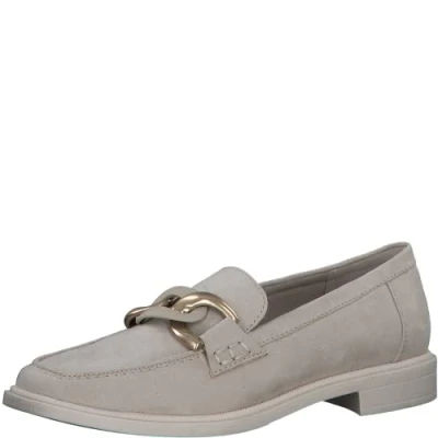 Imagen de MARCO TOZZI 2 24205 20, Mocasín plano para Mujer, Beige (Dune), 40 EU