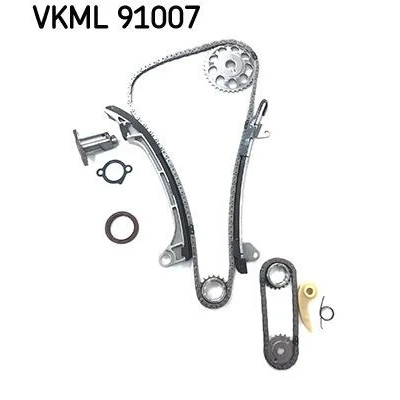 Imagen de SKF VKML 91007 Juego de cadena distribución con bomba aceite Símplex, cerrada TOYOTA: RAV4 III SUV, Auris Hatchback
