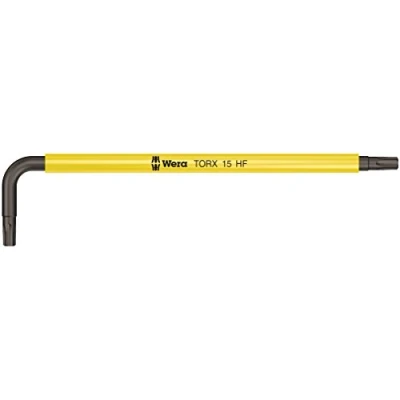 Imagen de 967 SL Llave acodada TORX HF Multicolour con función de sujeción, TX 15 x 90 mm