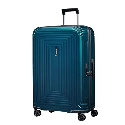 Imagen de Samsonite Neopulse, Equipaje Maletas, Unisex Adulto, Azul (Metallic Blue), L (75 cm 94 L)
