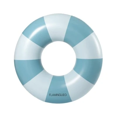 Imagen de Flamingueo Flotador Gigante Colchoneta Piscina, Flotadores Gigantes, Hinchables para Playa, Piscina (110 x 110 27 cm)