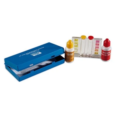 Imagen de QUIMICAMP 209080 Kit Analisis Oto Y Ph, Color Azul