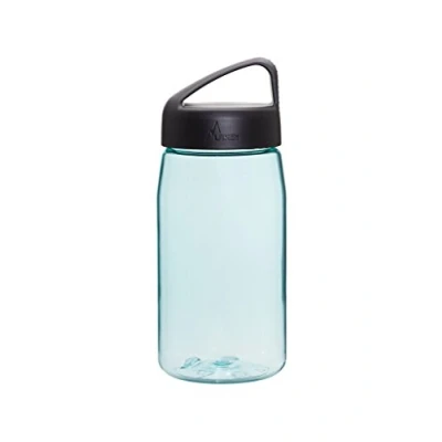 Imagen de LAKEN Tritan Sábana Bajera con Cierre clásico (Apertura Ancha, 0,45 L) Botella, Unisex Adulto, Turquesa, 444 ml