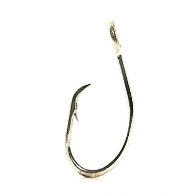 Imagen de Mustad Classic 2 Anzuelos de Pesca Circulares Duratin Punta Extra Fuerte para atún Pesado Menos Ganchos Profundos Captura y liberación, [Tamaño 20/0, Paquete 5]