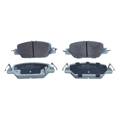 Imagen de QUARO QP2029 Juego de pastillas freno con avisador acústico desgaste HONDA: CR V (RW, RT) 1.5, 1.5 AWD, 2.4, 2.0 i VTEC, VTEC
