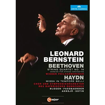 Imagen de Leonard Bernstein Beethoven / Haydn [Reino Unido] [Blu ray]