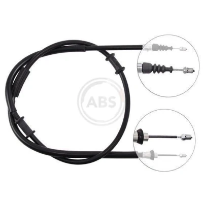 Imagen de A.B.S. K11826 Cable de Freno Mano 1521 Discos para dirección izquierda/derecha FIAT: Barchetta norauto, oscaro, mister auto