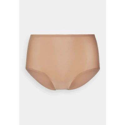 Imagen de Chantelle Softstretch Seamless High Waist Full Brief Ropa Interior, Café Latte, Altoa única para Mujer