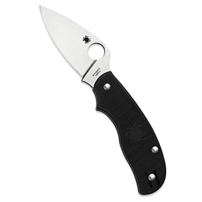 Imagen de SPYDERCO SC127PBK Cuchillo tascabile,Unisex Adulto, Negro, un tamaño