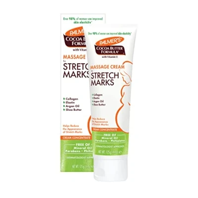 Imagen de Palmer&#039;s Cocoa Butter Formula Massage Cream for Stretch Marks, 4.4 Ounce (Pack of 2)