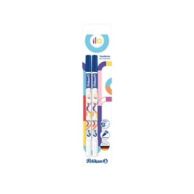 Imagen de Pelikan 817875 Rotulador de tinta (2 unidades), color azul