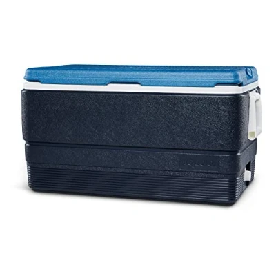 Imagen de IGLOO Maxcold Nevera, Outdoor, Azul, 66 litros