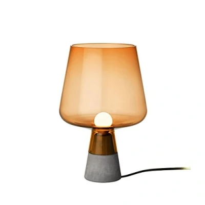 Imagen de Iittala Leimu Lámpara, Vidrio soplado, Rame, Höhe 30 x Ø 20 cm