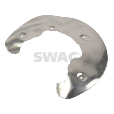 Imagen de SWAG 33 10 6405 Chapa Protectora de Disco Freno Eje delantero, derecha AUDI: A4 B8 Avant, Berlina, A6 C7 Berlina