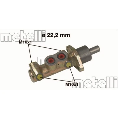 Imagen de CIFAM 202 442 Cilindro Maestro de Freno 22,20mm Hierro fundido