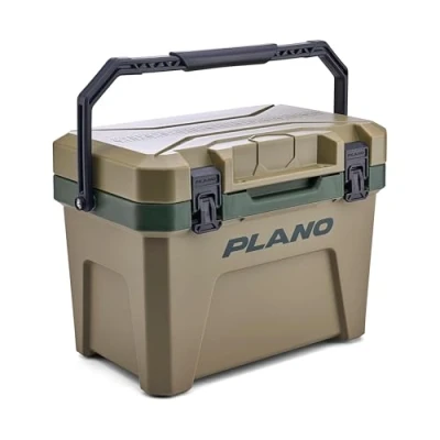 Imagen de Plano Frost Hard Cooler Bolsa Isotérmica Inland Green 13L isotermica
