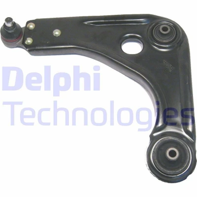 Imagen de DELPHI TC1037 Barra oscilante, suspensión de ruedas con rótula suspensión/carga izquierda, debajo Brazo oscilante longitudinal FORD: KA Hatchback