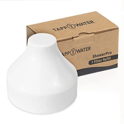 Imagen de Tappwater ShowerPro Recambio para filtro de ducha Shower Pro. Filtra la cal, el cloro y los metales pesados