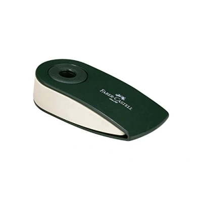 Imagen de Faber Castell goma de borrar Sleeve verde/182402