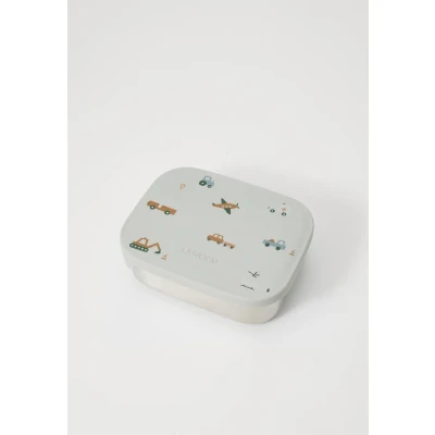 Imagen de Caja de Almuerzo Arthur Vehicles Dove Blue Mix