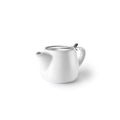 Imagen de IBILI Tetera Luxor White, Porcelana, 540 ml