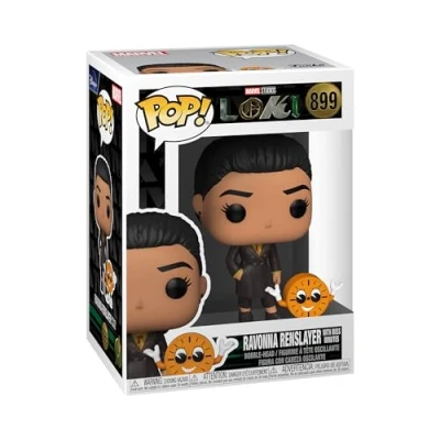 Imagen de Funko Pop! and Buddy: Marvel Loki Ravonna with Miss Minutes Figura de Vinilo Coleccionable Idea Regalo Mercancia Oficial Juguetes para Niños y Adultos TV Fans
